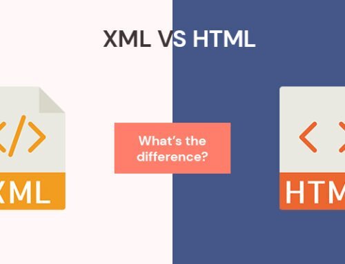 XML vs HTML: Learn the Difference Between These Markup Languages