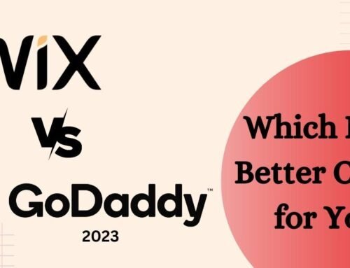 Wix vs GoDaddy 2023: Which Is the Better Option for You?